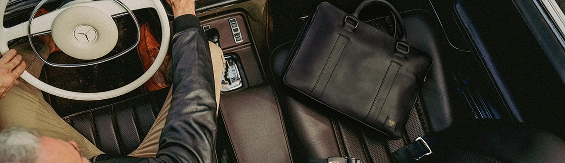 Black Leather Bags
