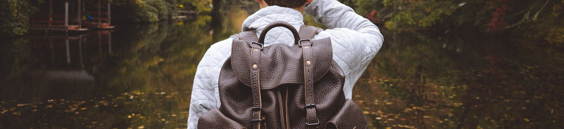 Leather Backpacks