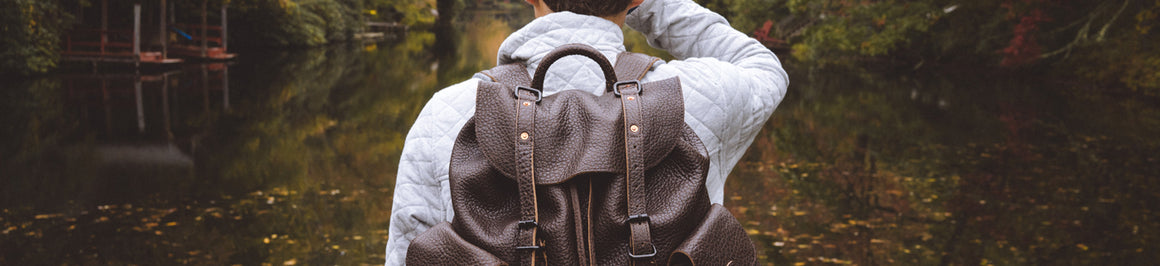 Leather Backpacks