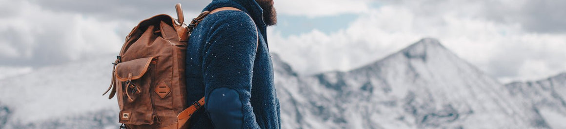 Waxed Canvas Backpacks