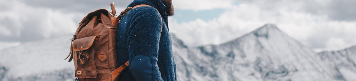 Waxed Canvas Backpacks
