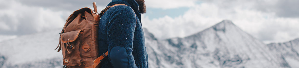 Waxed Canvas Backpacks