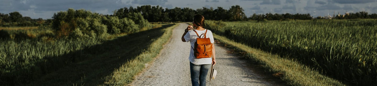 Women's Leather Backpacks