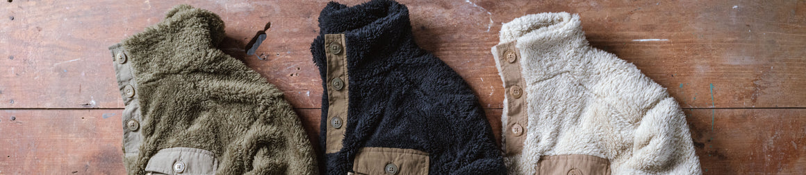 Men's Fleece Pullovers