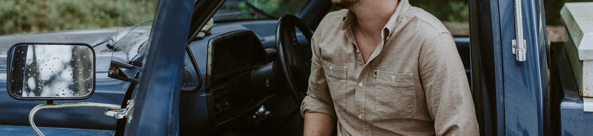 Men's Chambray Shirts
