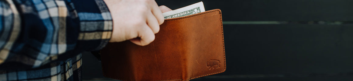Men's Leather Wallets