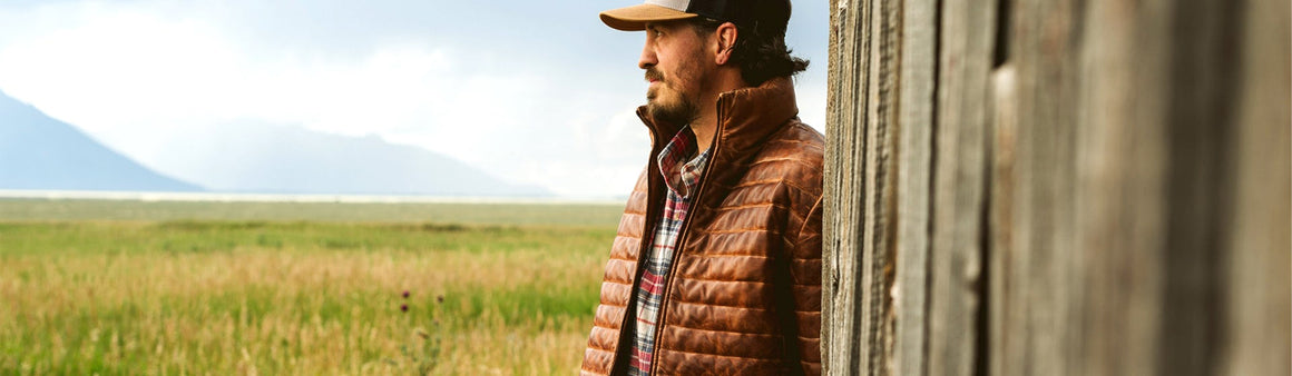 Light Brown Leather Jackets