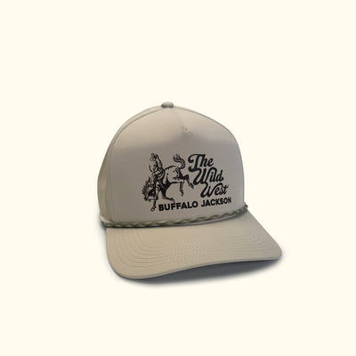 The Wild West Roper Hat | Stone