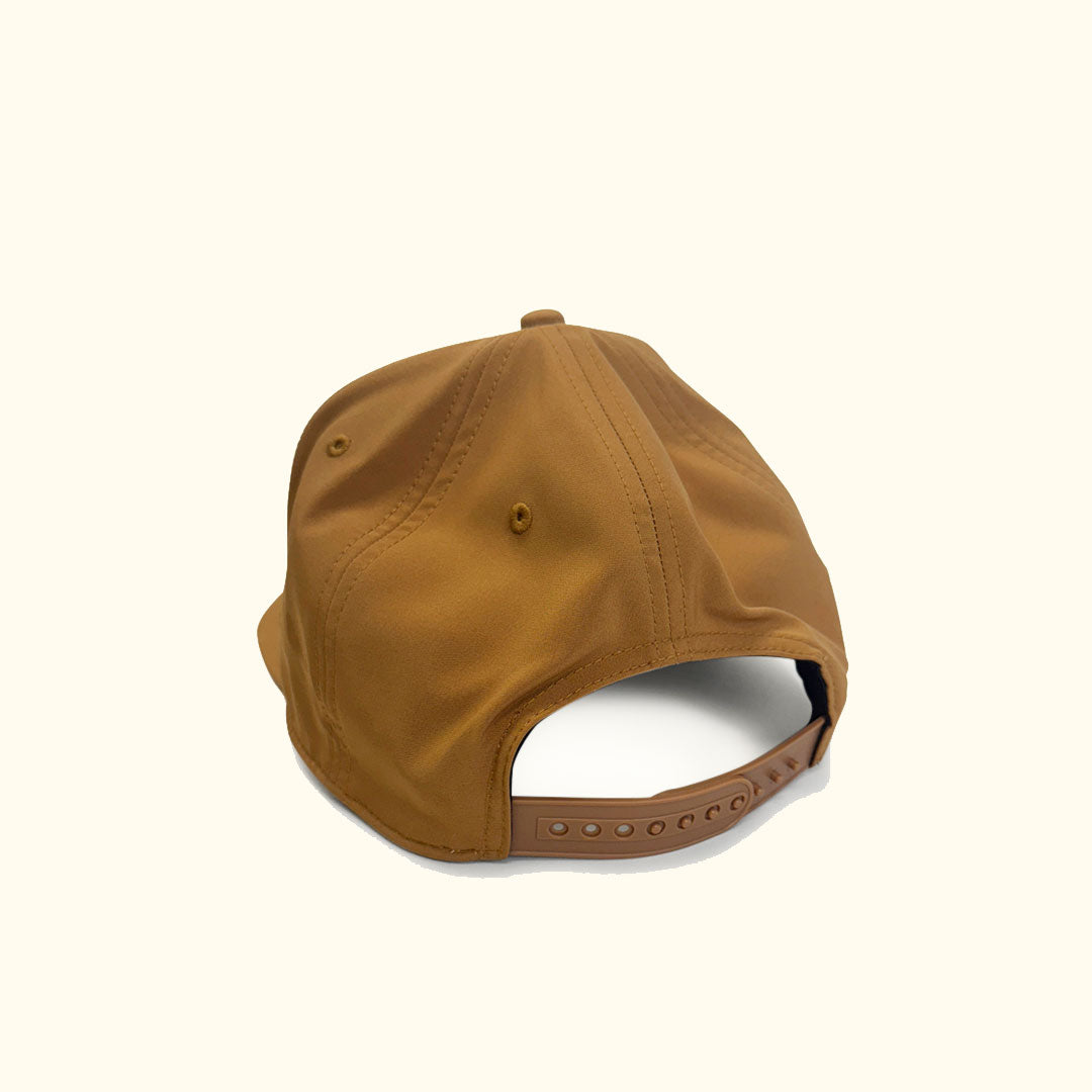 Buffalo Jackson Roper Hat in Camel