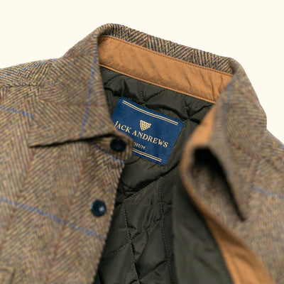 Aberdeen Wool Twill Shirt Jac | Mosswood