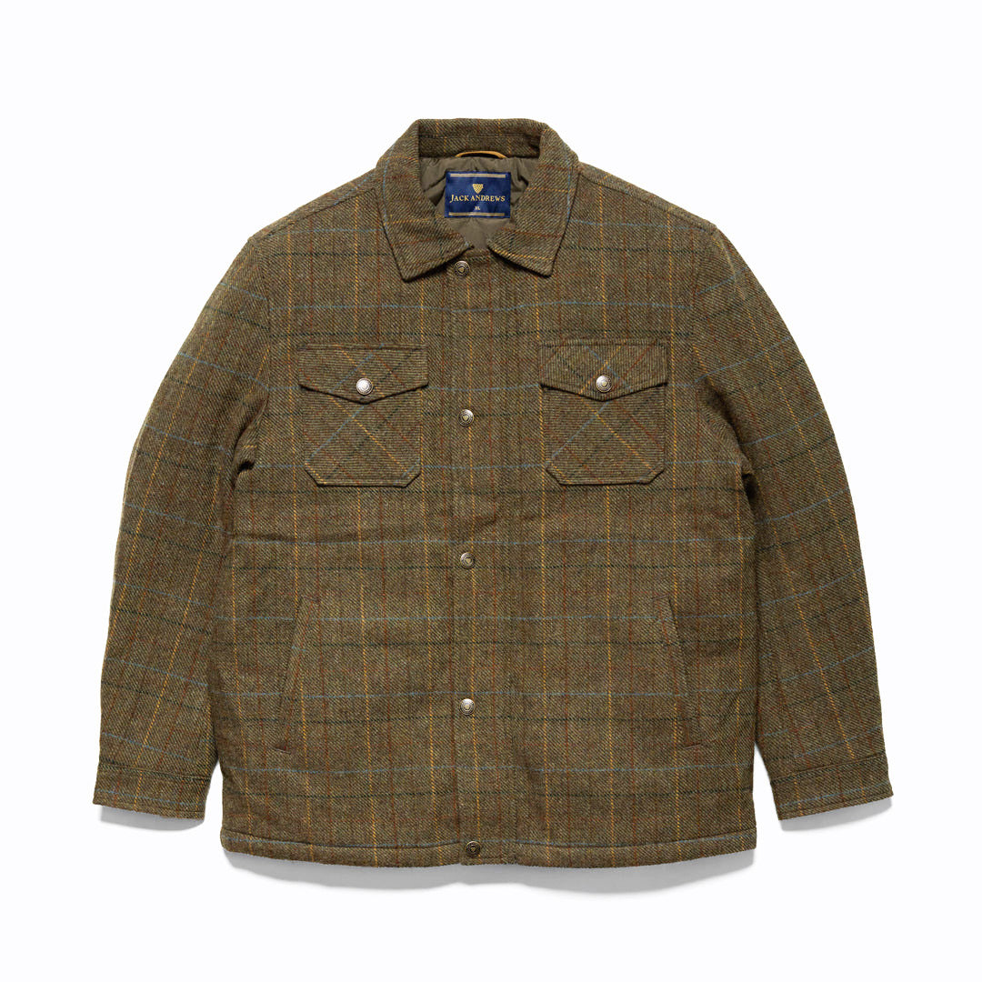 Wool Printed Jacket