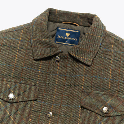 Aberdeen Wool Jacket - Dunbar Thicket