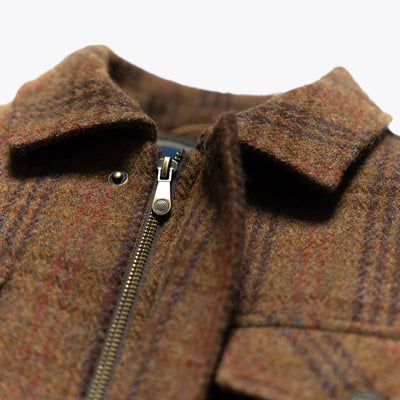 Aberdeen Wool Jacket - Fir Heather