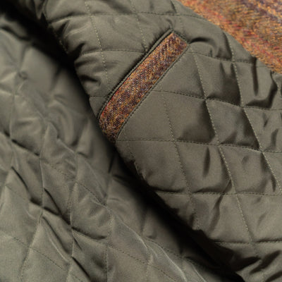 Aberdeen Wool Jacket - Fir Heather