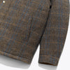 Aberdeen Wool Jacket - Thistle Bark Plaid