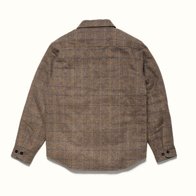 Aberdeen Wool Twill Shirt Jac | Thistle Grove