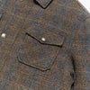 Aberdeen Wool Jacket - Thistle Bark Plaid