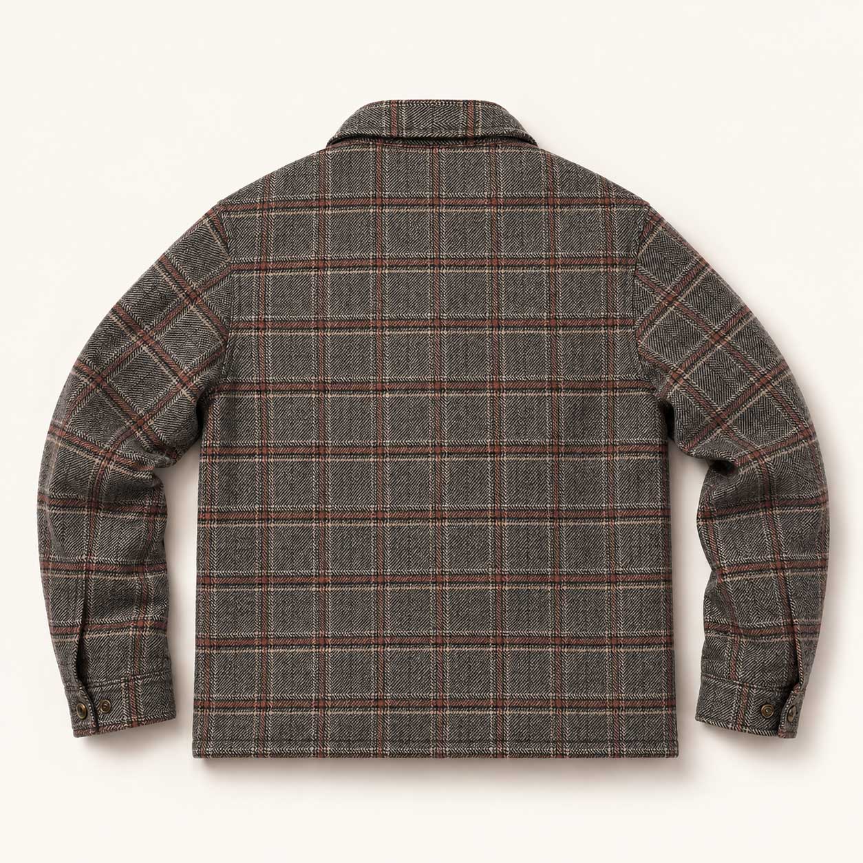 Aberdeen Wool Jacket | Grey Briar