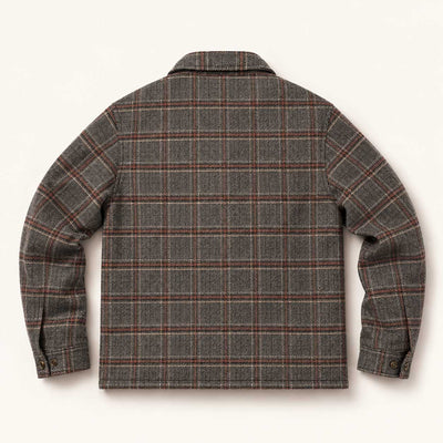 Aberdeen Wool Jacket | Grey Briar
