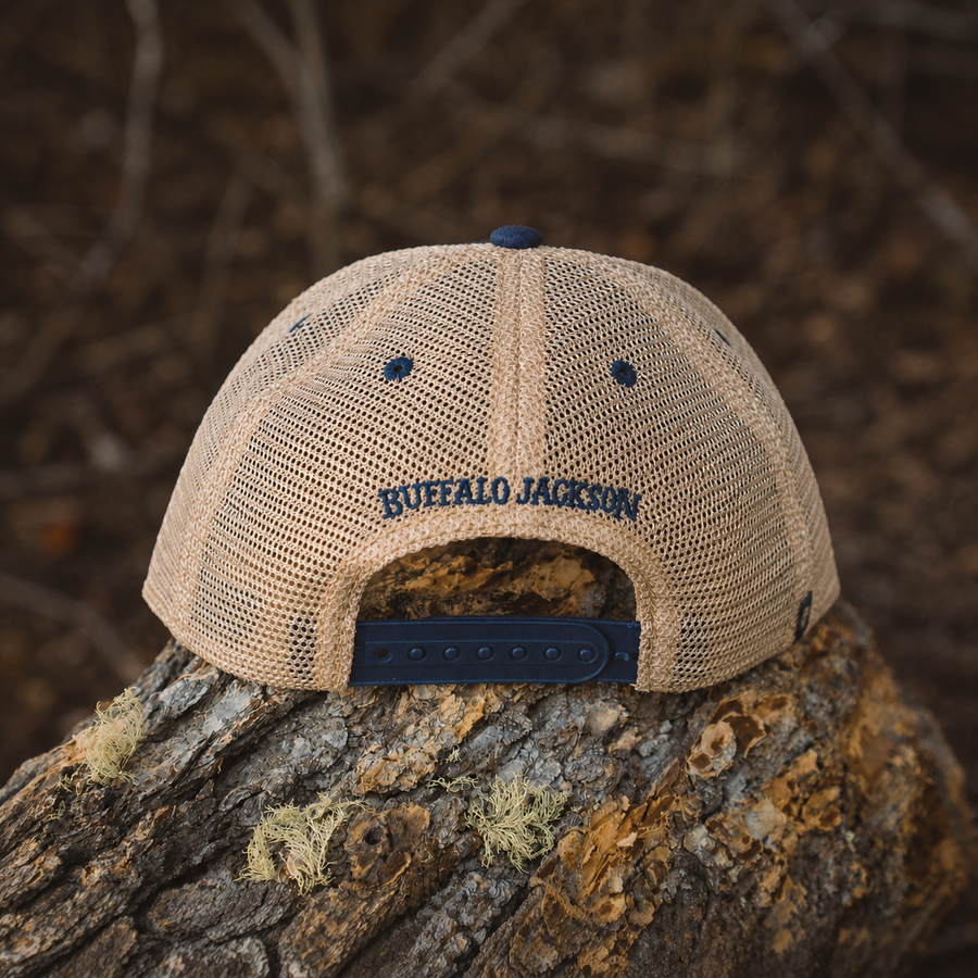 Buffalo Wyoming Hat Logo - Baseball Cap Vintage