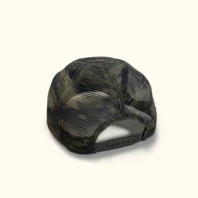 Meshy Patch Logo Hat | Camo