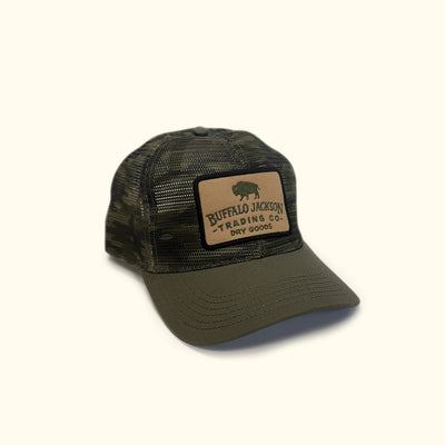 Camo Hat Mesh - Snapback