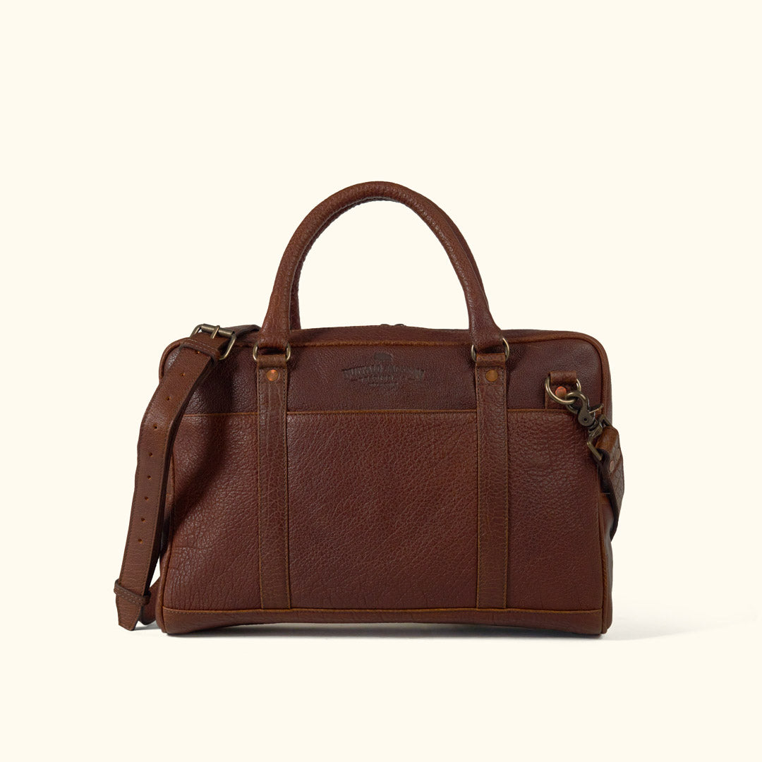Water Buffalo - Full Grain Laptop Briefcase