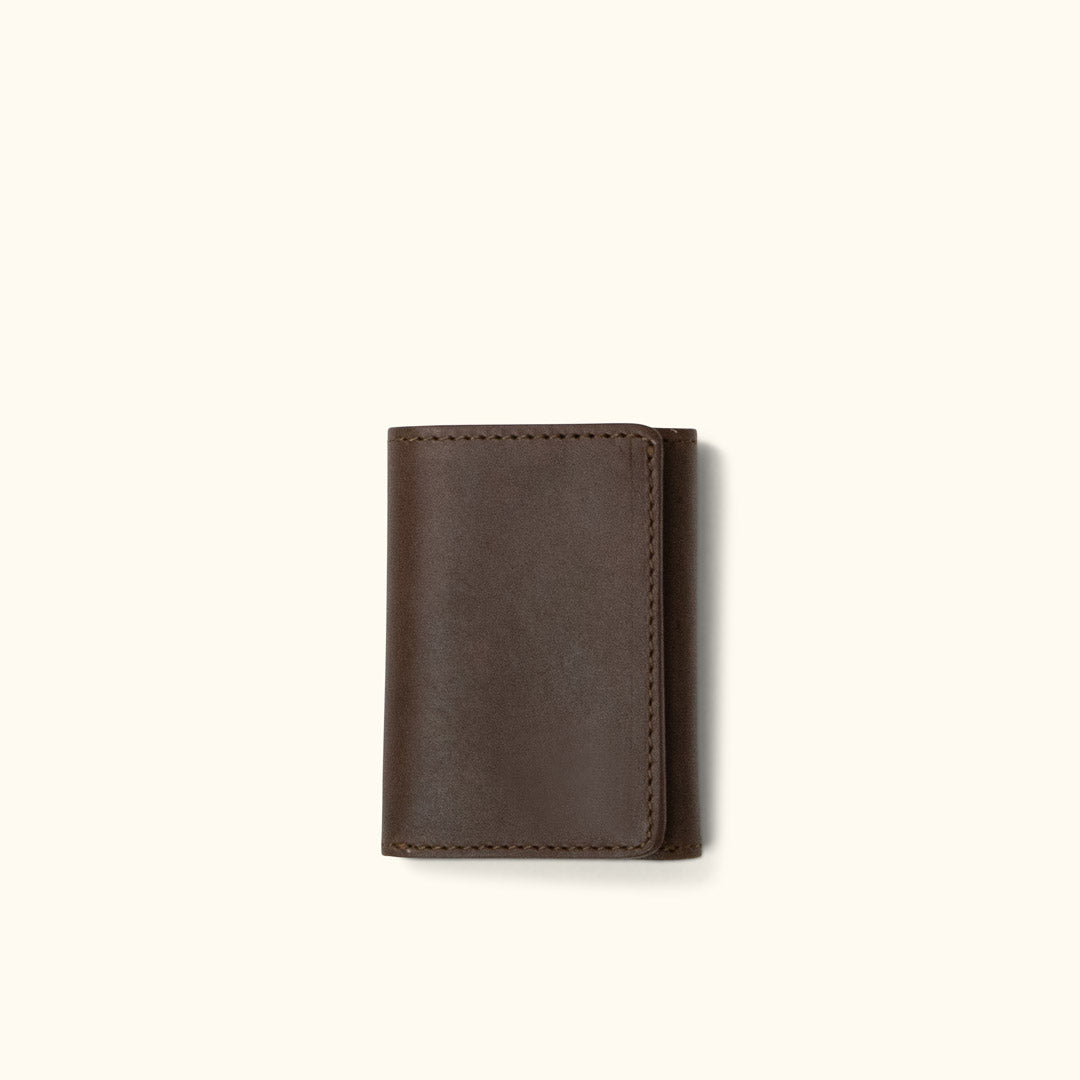 Mens Brown Leather Wallet