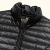 YKK Zipper - Sheepskin Leather Detail