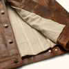 Interior Lining - Driggs Leather Jacket