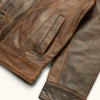Detail - Pocket Men's Leather Jacket