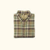 Cotton Plaid Flannel Shirt - Soft Wash