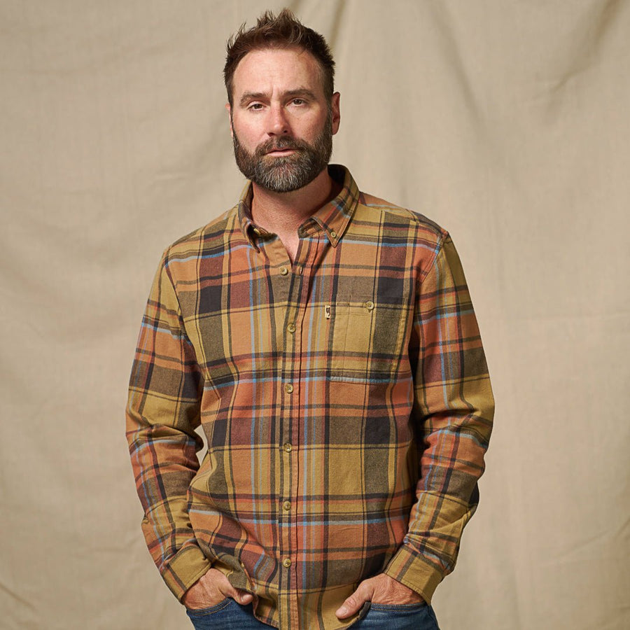 Fairbanks Flannel Shirt | Canyon Timber