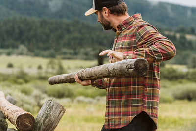 Fairbanks Flannel Shirt | Huntsman