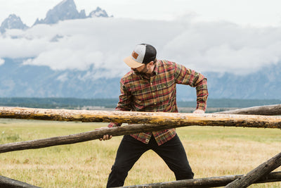 Fairbanks Flannel Shirt | Huntsman