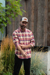 Fairbanks Flannel Shirt | Wheat Fire