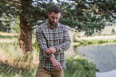 Fairbanks Flannel Shirt | Pine Cove