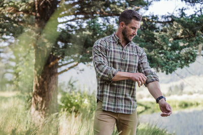 Fairbanks Flannel Shirt | Pine Cove