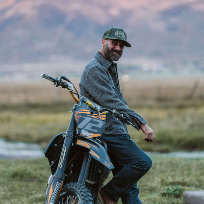 The Wild West Roper Hat | Pine
