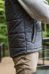 Hudson Vest | Navy & Khaki