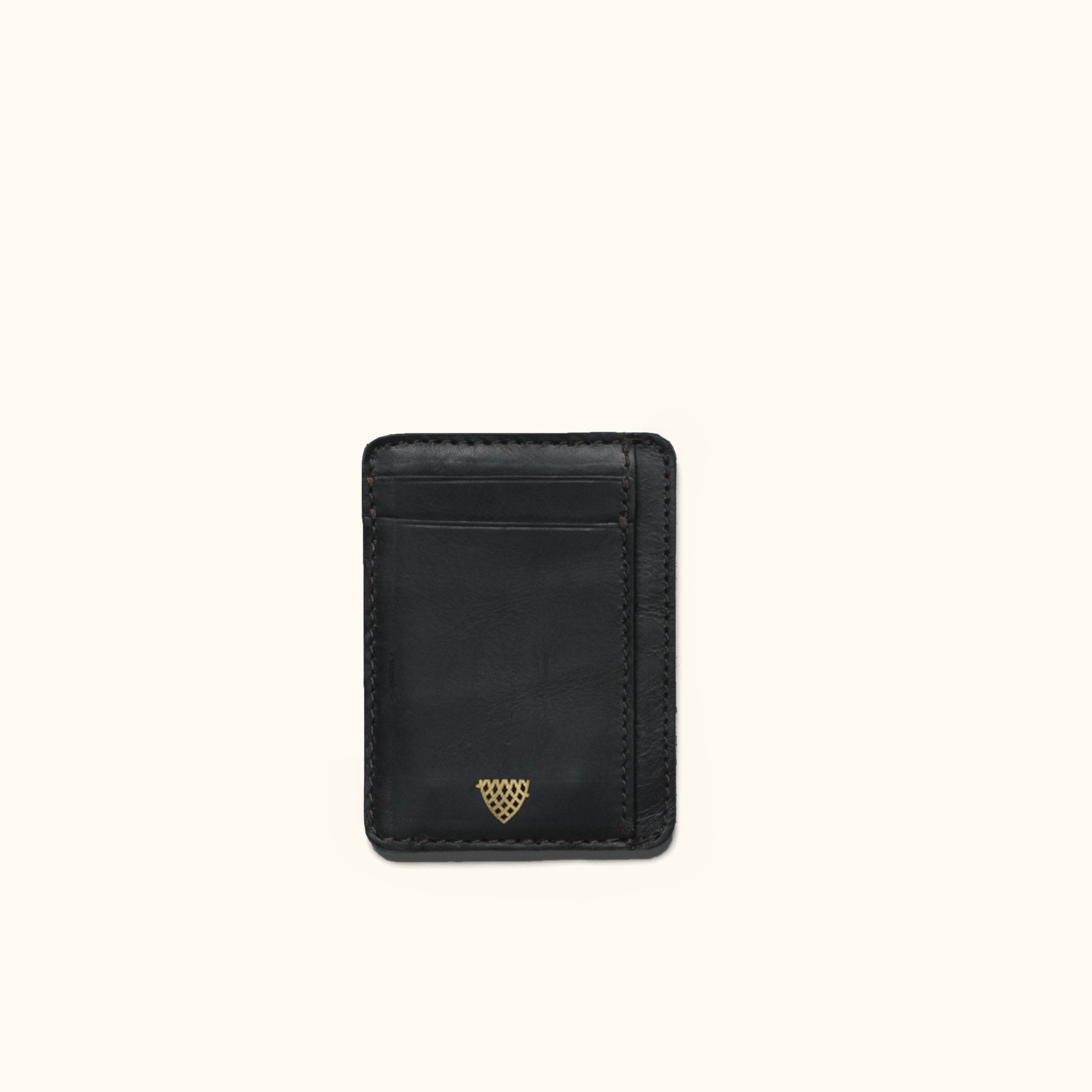 Jefferson Slim ID Leather Wallet Black | Buffalo Jackson