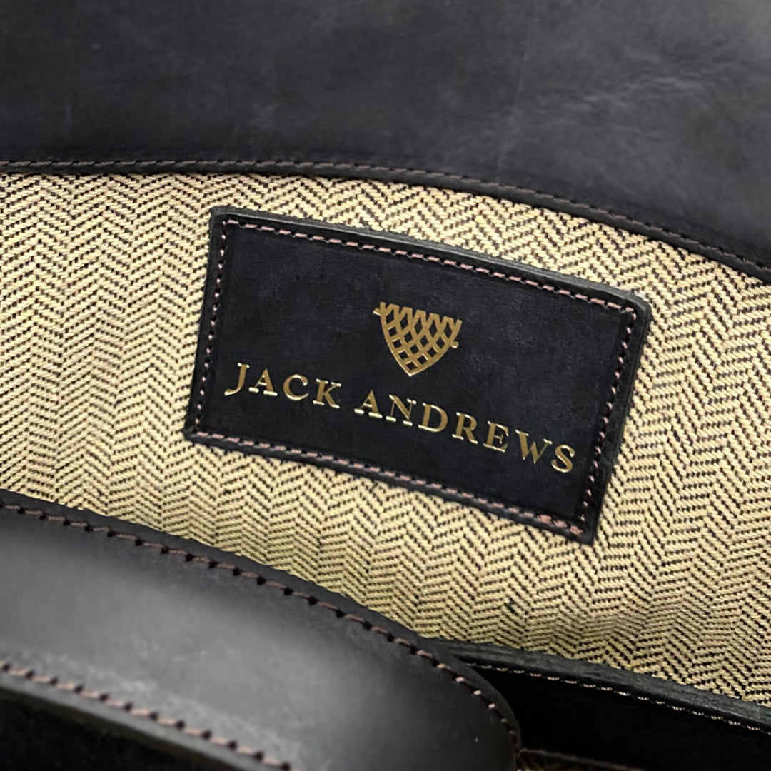 Limited Edition Jefferson Leather Duffle | Black