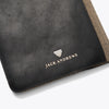 Limited Edition Leather Travel Portfolio | Black