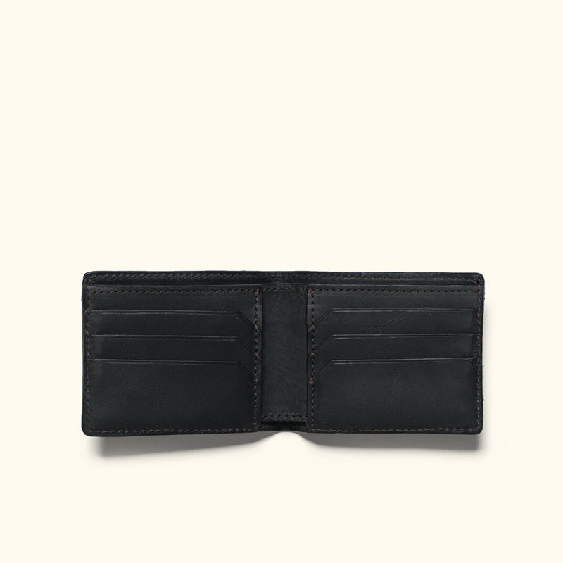 Judson Bi-fold Wallet - Black main image 1