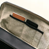 Limited Edition Jefferson Leather Briefcase | Black