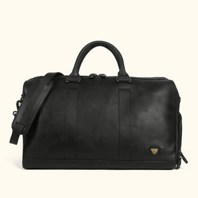 Duffle Briefcase - Travel Duffle in Black