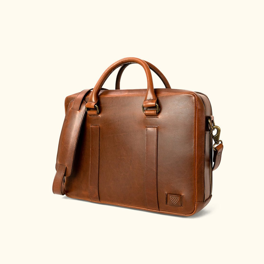 Jefferson Leather Briefcase