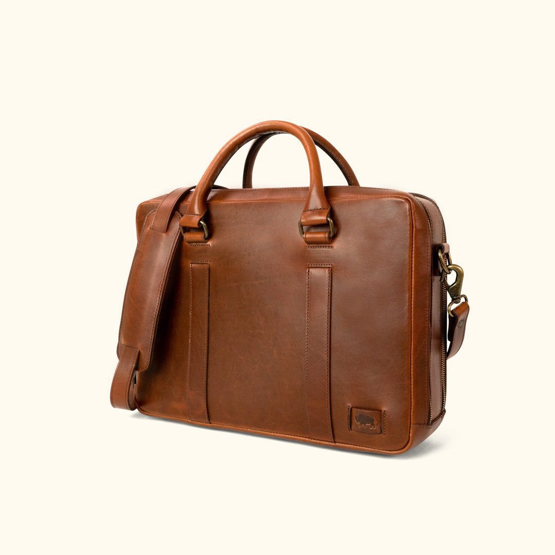 Modern Briefcase (Jefferson Collection) | Buffalo Jackson