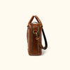 Men's Best Leather Briefcase bag | Elderwood side