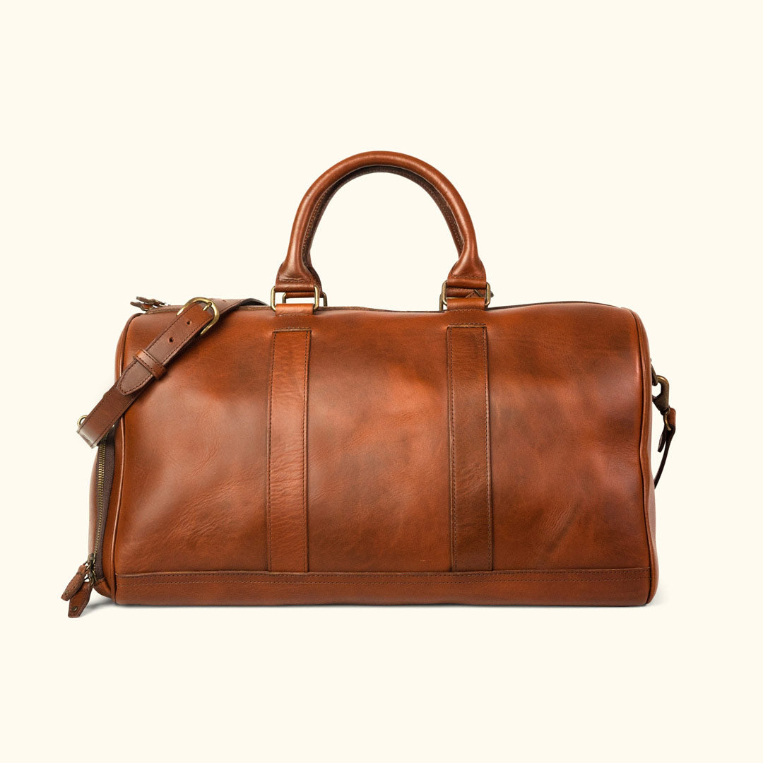 Leather Duffle Bag | Jefferson Collection | Buffalo Jackson